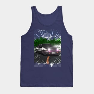 Toyota Corolla AE86 Trueno Tank Top